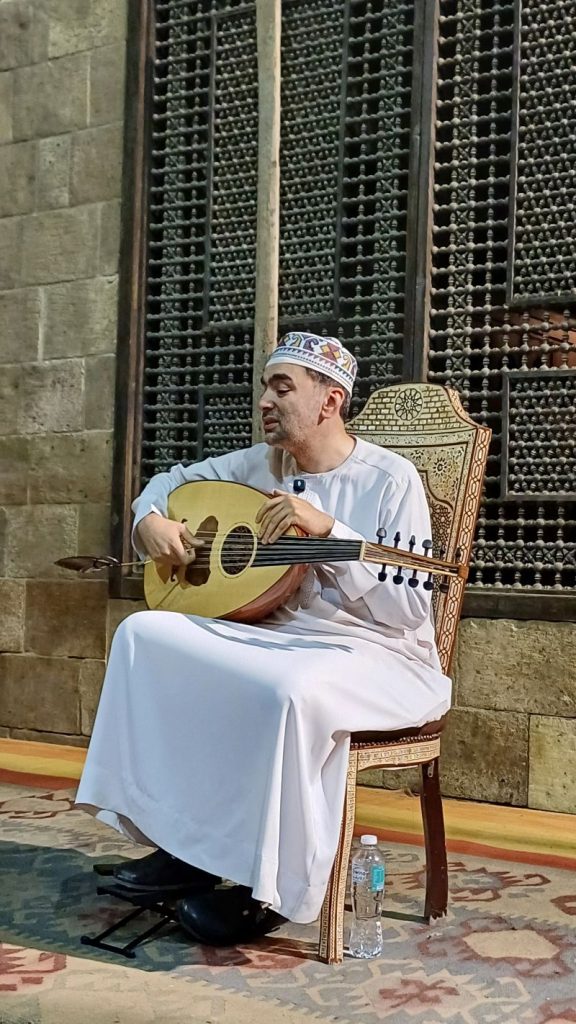 مصطفى سعيد في بيت العود - القاهرة