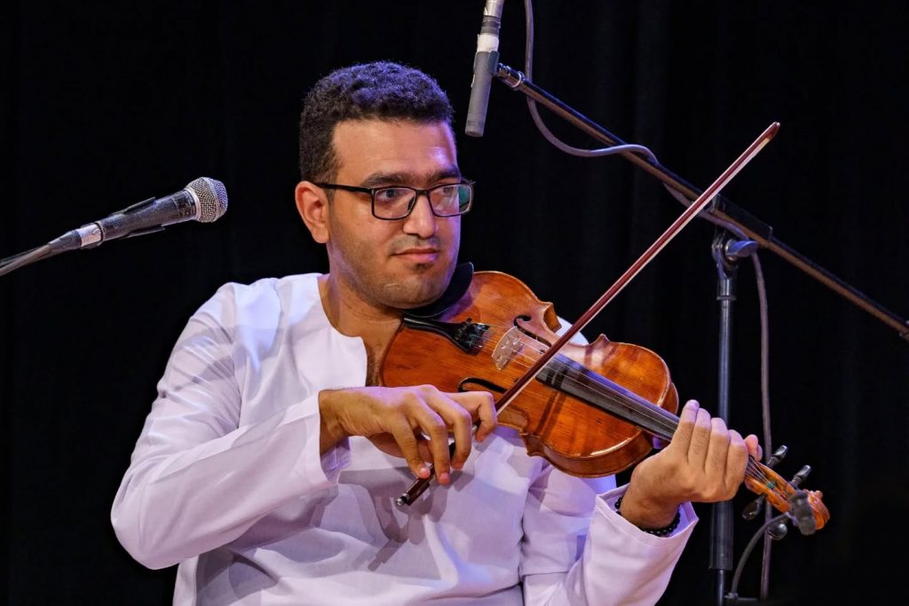 Ahmed Abdel Aal - violin