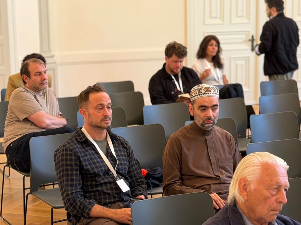 Mustafa said at the Orient-Institut