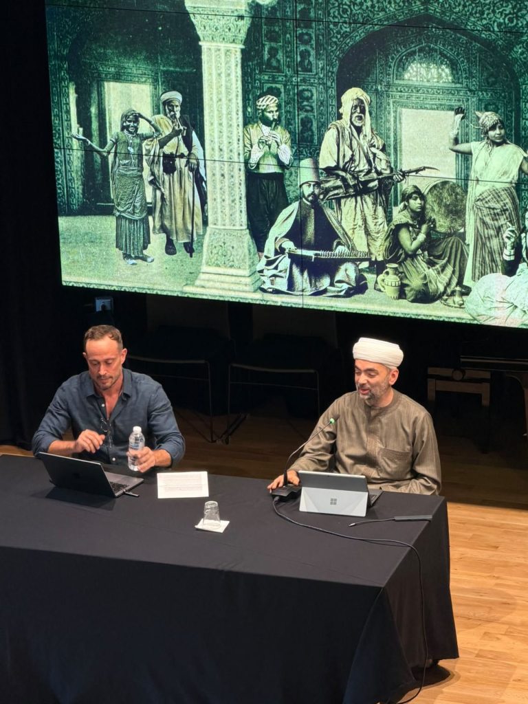 Mustafa said at the Orient-Institut