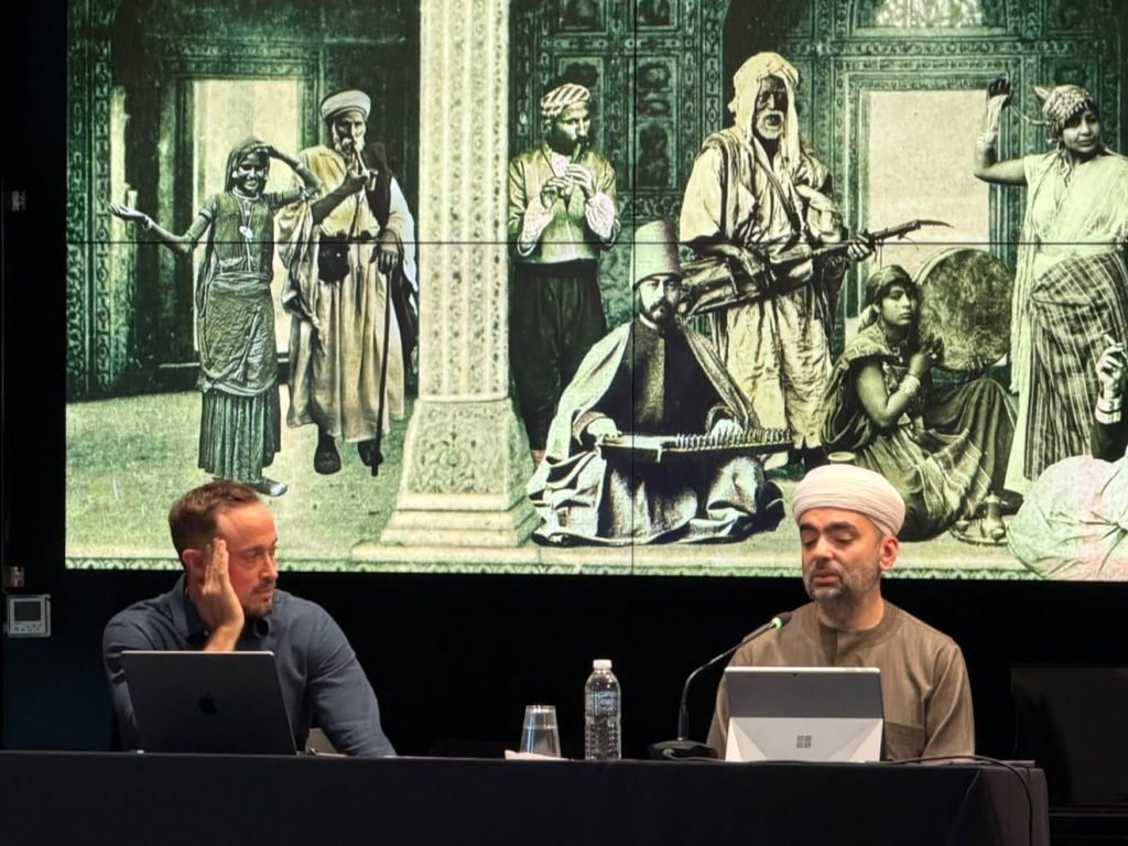 Mustafa Said’s Lecture "Diskografentag", Orient-Institut Istanbul