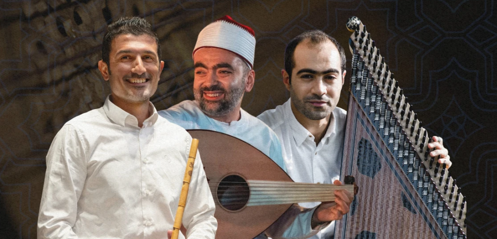 Mustafa Said, Taoufik Mirkhan, Ibrahim Kadar