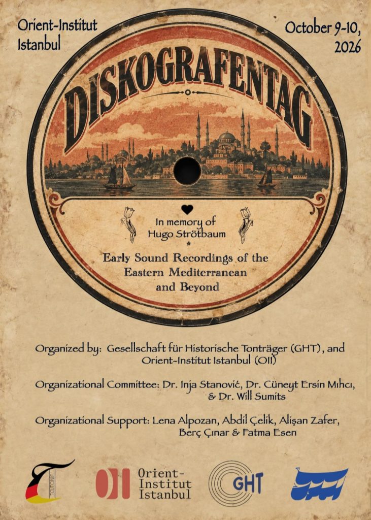 Diskografentag, the Orient-Institut