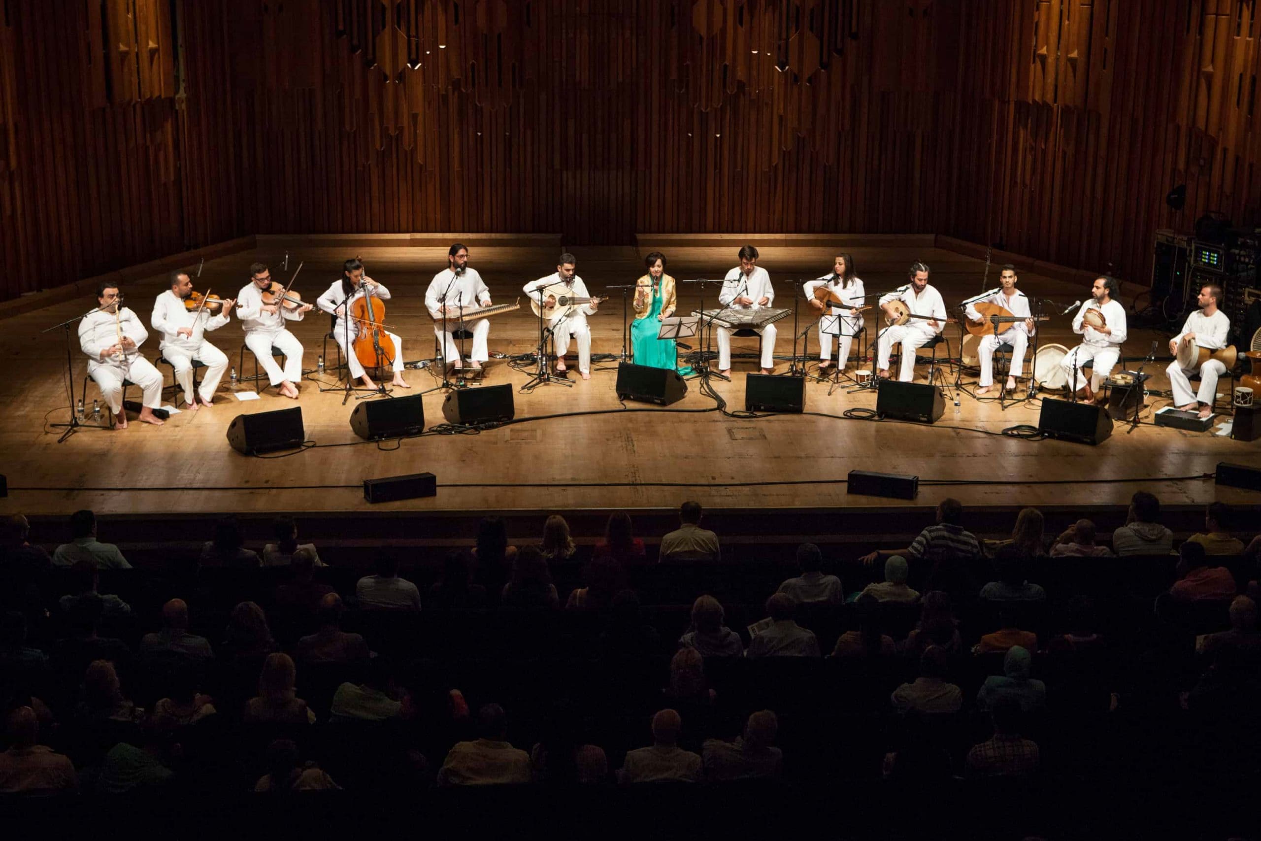 Shubbak Festival London - Asil Ensemble
