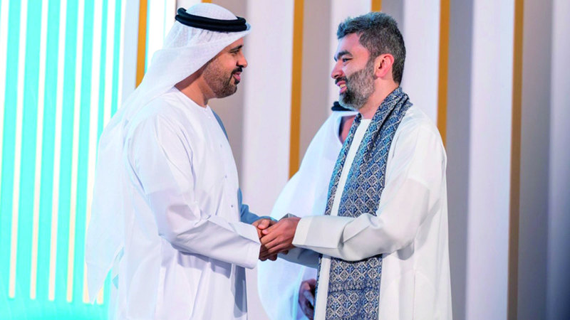mustafa said shiekh zayed award